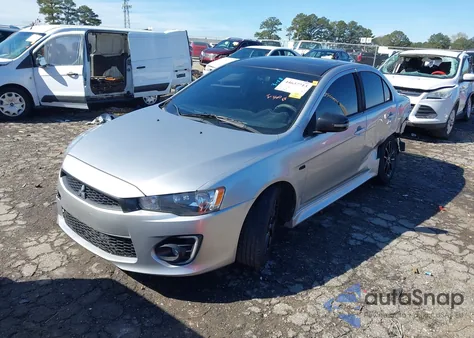 2017 Mitsubishi Lancer Le из США, поврежденный, VIN JA32U2FU2HU010549